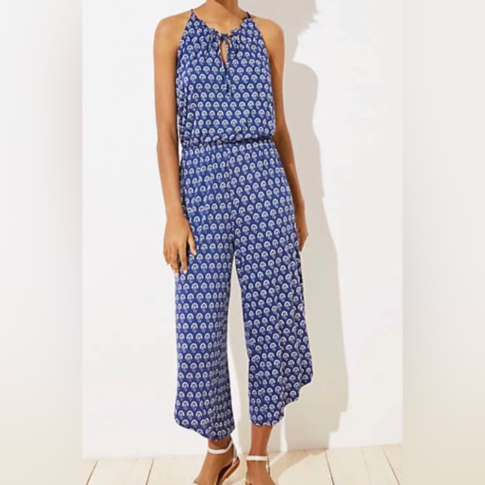 LOFT Beach Jumpsuit